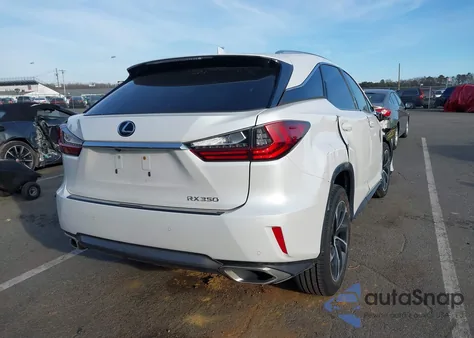2018 Lexus Rx 350 z USA, uszkodzony, nr VIN 2T2BZMCA7JC143069